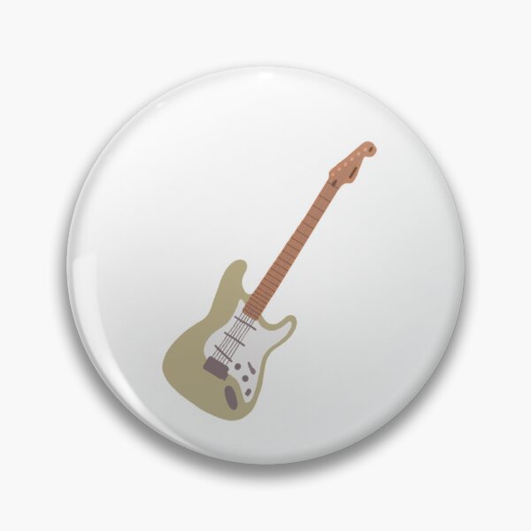 Item preview, Kat Stratford’s green guitar designed and sold by Madeline-13.