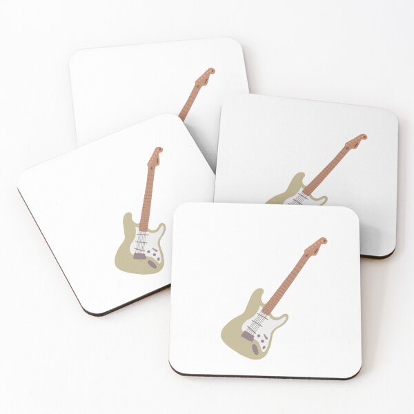 Item preview, Kat Stratford’s green guitar designed and sold by Madeline-13.