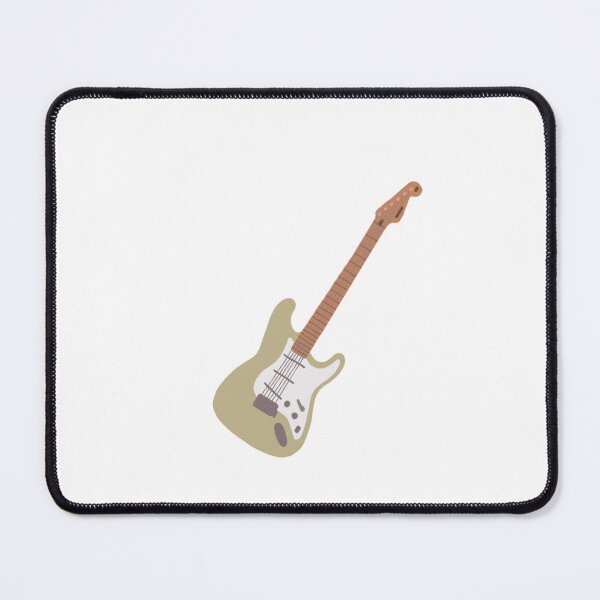 Item preview, Kat Stratford’s green guitar designed and sold by Madeline-13.