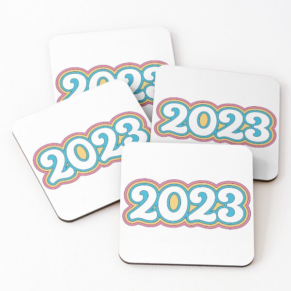 Item preview, 2023 happy new year rainbow  designed and sold by OkihanaShop.