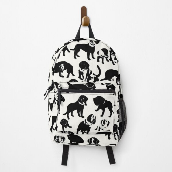 Item preview, Black lab labrador pattern designed and sold by AsKartongs.