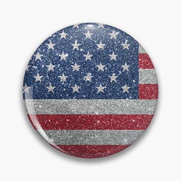 Item preview, Glitter American Flag designed and sold by ElishaKayne.