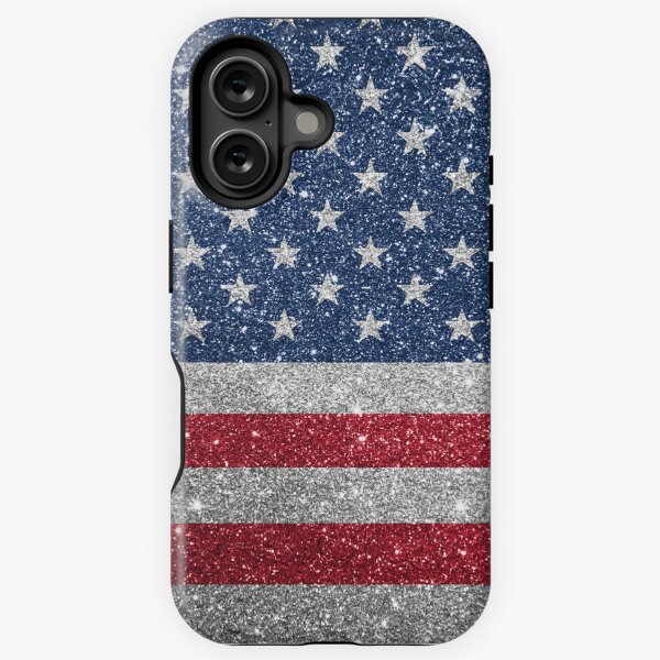 Item preview, Glitter American Flag designed and sold by ElishaKayne.