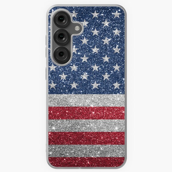 Item preview, Glitter American Flag designed and sold by ElishaKayne.
