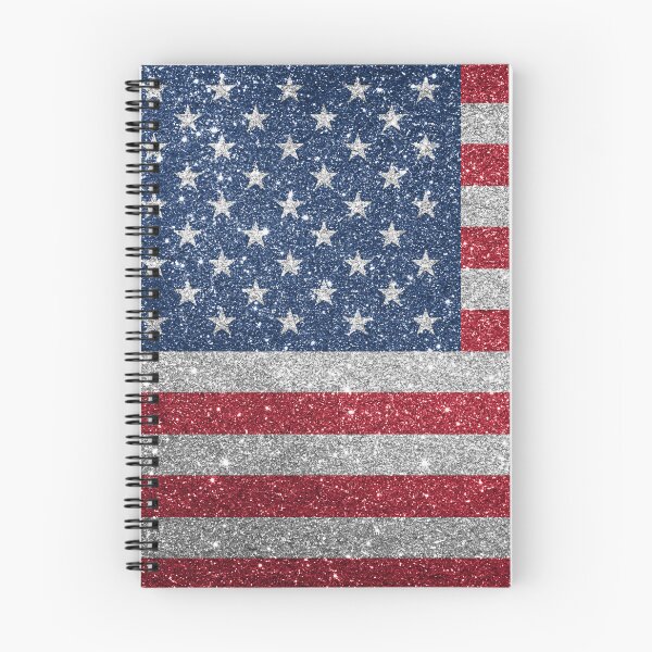Item preview, Glitter American Flag designed and sold by ElishaKayne.