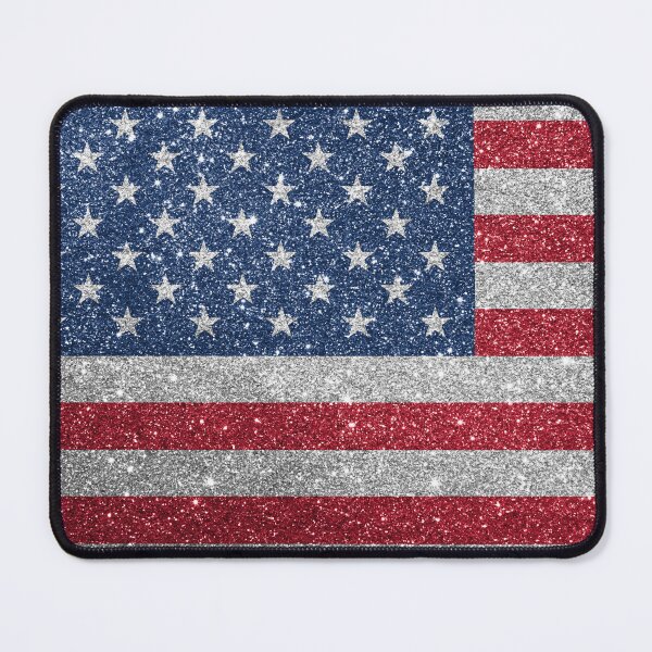 Item preview, Glitter American Flag designed and sold by ElishaKayne.