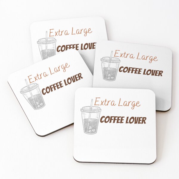 Item preview, Extra Large Coffee Lover designed and sold by Glorious-Goods.