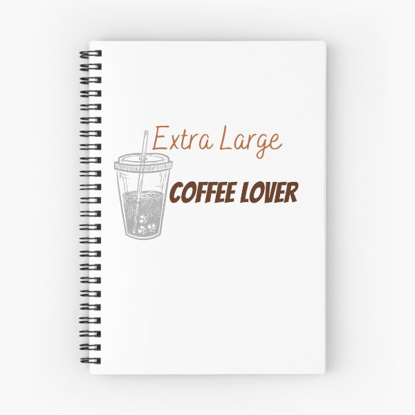 Item preview, Extra Large Coffee Lover designed and sold by Glorious-Goods.