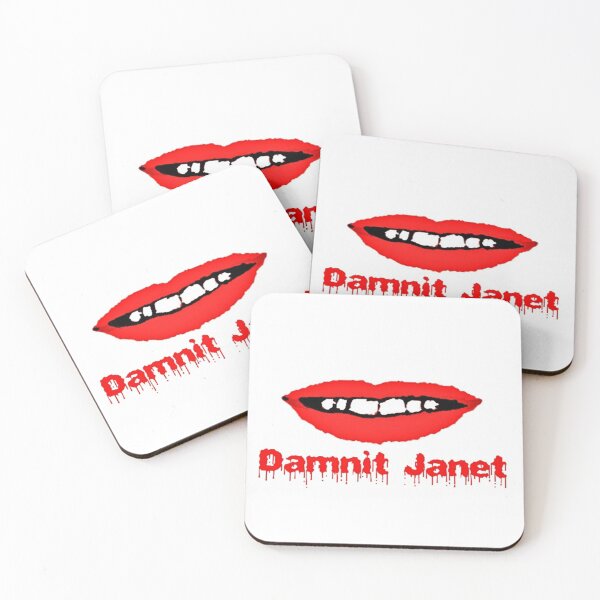 Item preview, Damnit Janet! designed and sold by bunhuggerdesign.