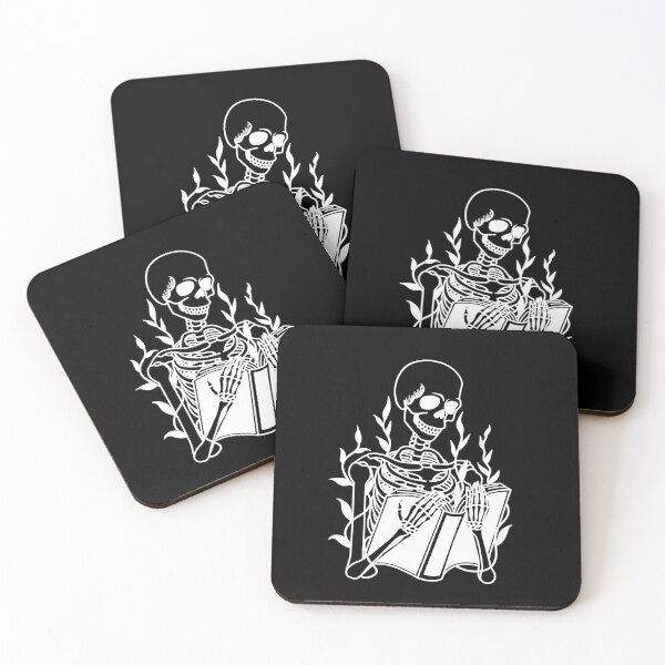 Item preview, Skeleton With Book Skeleton Halloween Skeleton  Gift For Teacher Librarian Bookworm, Reading Lover Graphic designed and sold by Diferenty Shop  ⭐⭐⭐⭐⭐.