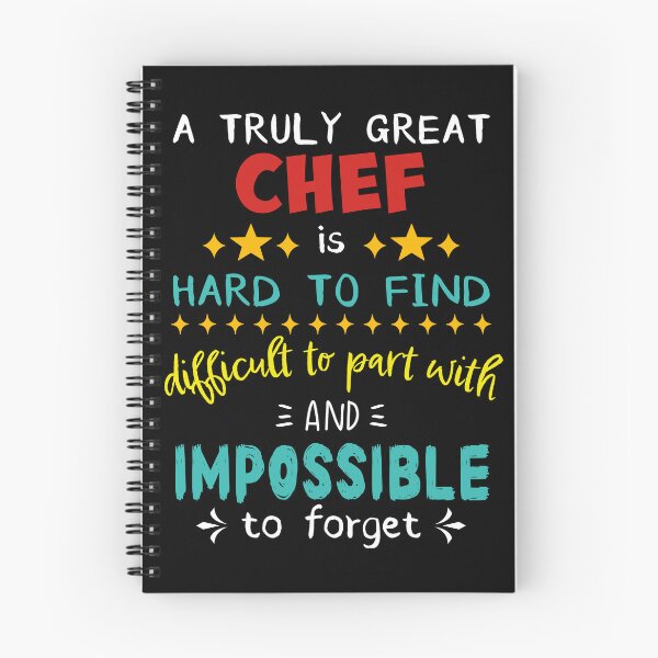 Artikelvorschau, A Truly Great Chef is Hard To Find, Difficult To Part With, And Impossible To Forget. Perfect Chef Gift entworfen und verkauft von FunnyInBlack.