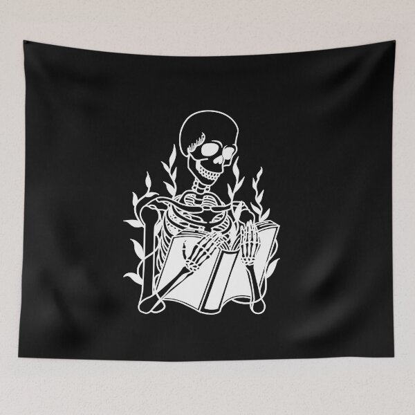 Item preview, Skeleton With Book Skeleton Halloween Skeleton  Gift For Teacher Librarian Bookworm, Reading Lover Graphic designed and sold by Diferenty Shop  ⭐⭐⭐⭐⭐.
