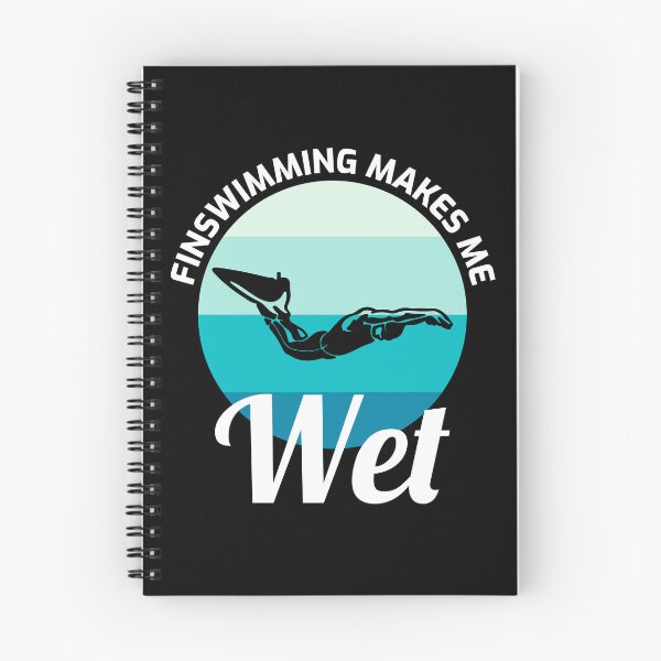 Item preview, Finswimming Swimming Swimmer Water Sport  designed and sold by CuteDesigns1.