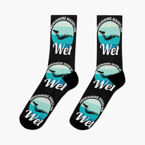 Item preview, Finswimming Swimming Swimmer Water Sport  designed and sold by CuteDesigns1.