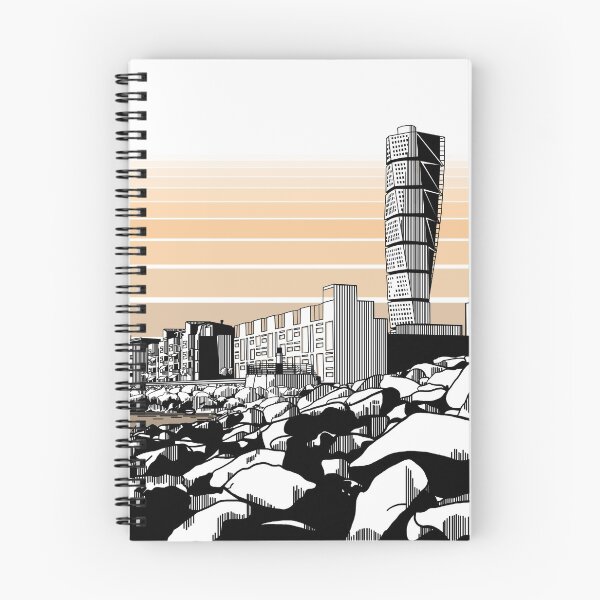 Item preview, Malmö Skyline Grafik designed and sold by THgst.