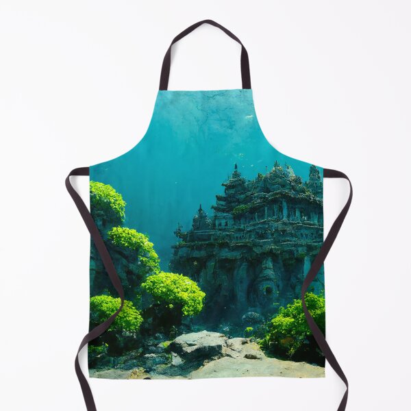 Item preview, Underwater Temple designed and sold by shokA Design.