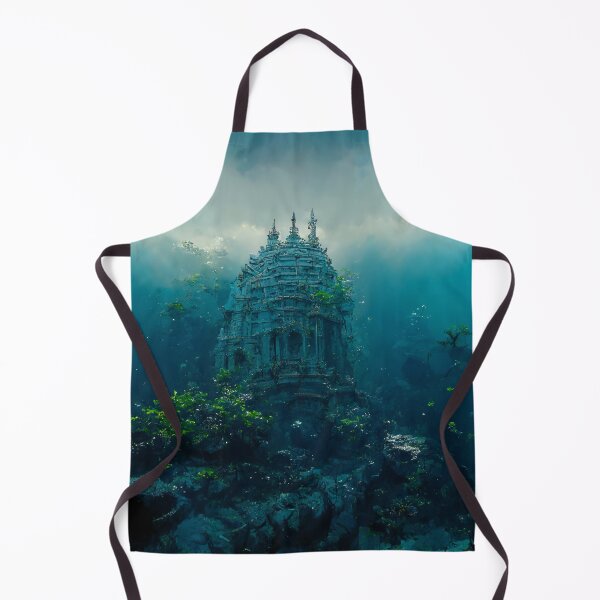Item preview, Underwater Temple designed and sold by shokA Design.