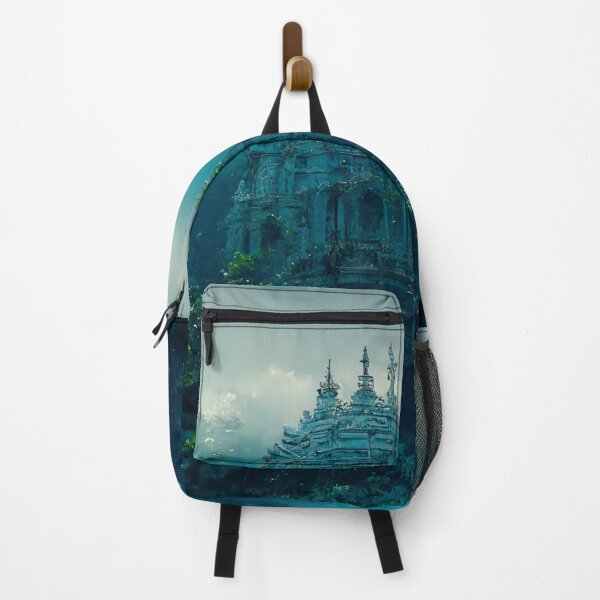 Item preview, Underwater Temple designed and sold by shokA Design.