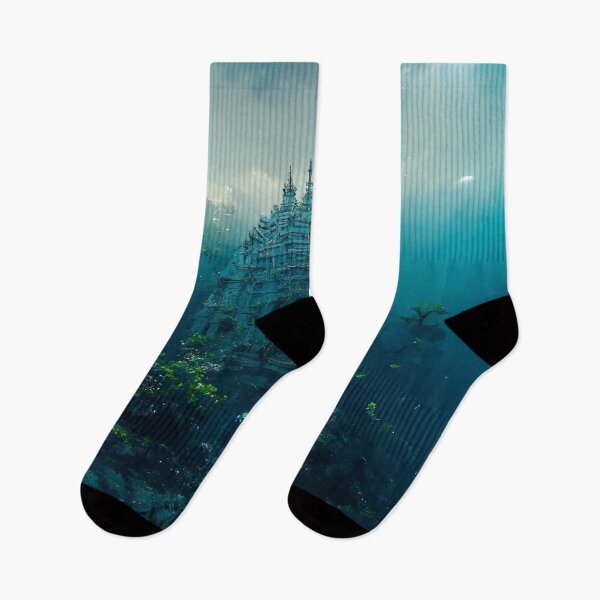 Item preview, Underwater Temple designed and sold by shokA Design.