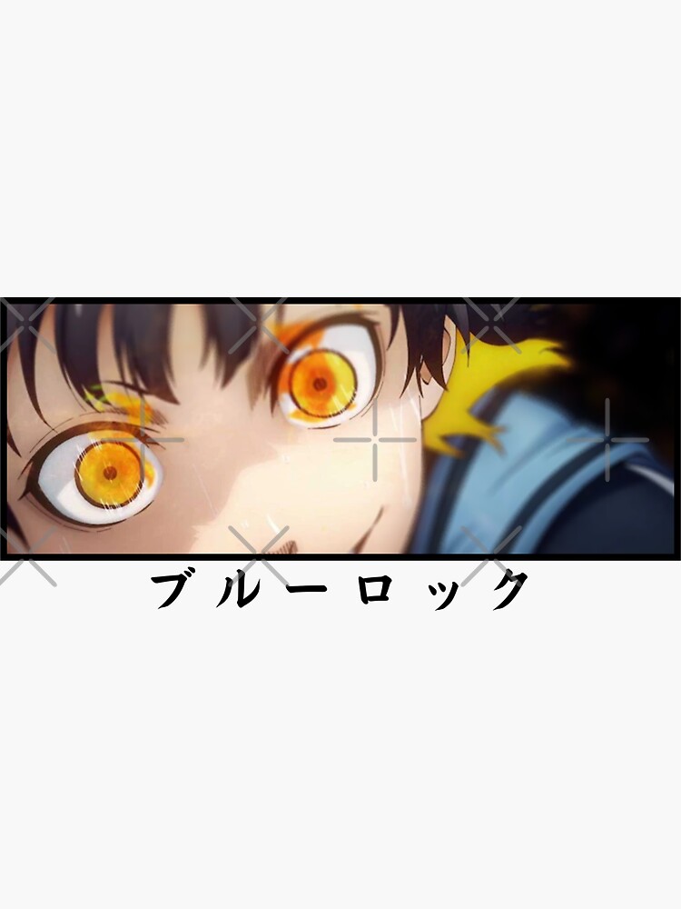 Meguru bachira blue lock - Blue Lock Anime - Sticker