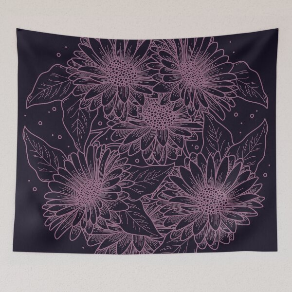 Item preview, Mystic Flower designed and sold by LIENZO Graphics ⭐⭐⭐⭐.