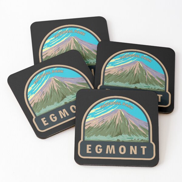 Item preview, Egmont National Park New Zealand designed and sold by KrisSidDesigns.