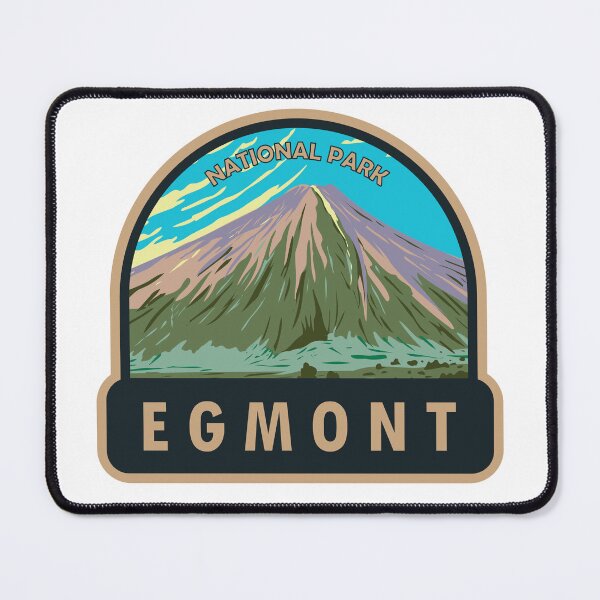 Item preview, Egmont National Park New Zealand designed and sold by KrisSidDesigns.