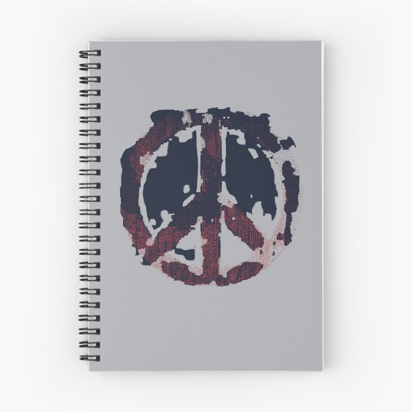 Item preview, Grunge Distressed CND Symbol of Peace Sign designed and sold by ALesterDesign.