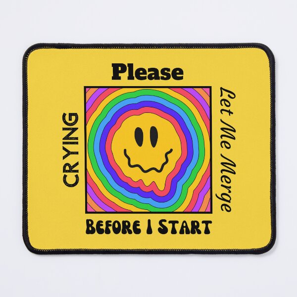 Item preview, Please let me merge before I start crying designed and sold by SICK-SENSE.