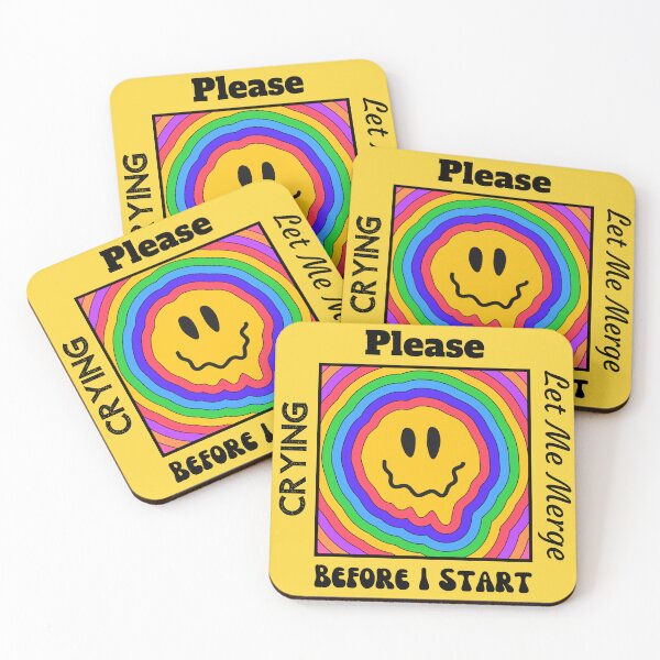Item preview, Please let me merge before I start crying designed and sold by SICK-SENSE.