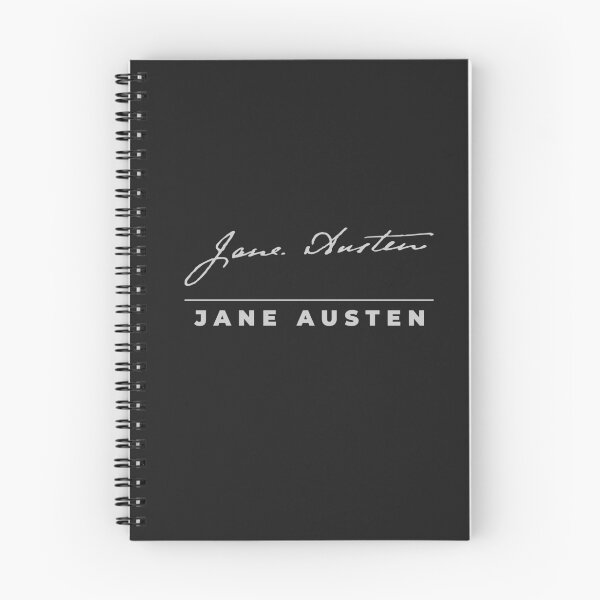 Item preview, Jane Austen signature t-shirt designed and sold by CMYKStudio.