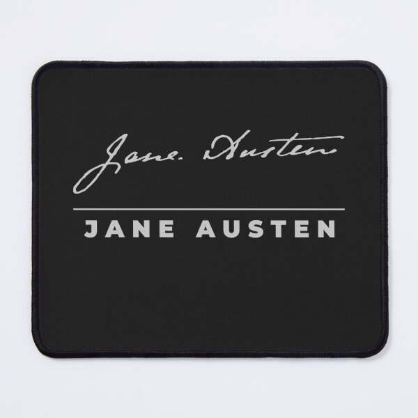 Item preview, Jane Austen signature t-shirt designed and sold by CMYKStudio.