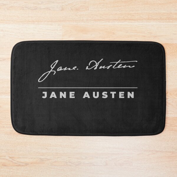 Item preview, Jane Austen signature t-shirt designed and sold by CMYKStudio.