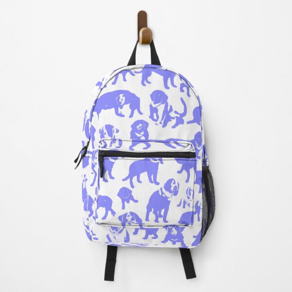 Item preview, Purple Lab labrador pattern designed and sold by AsKartongs.