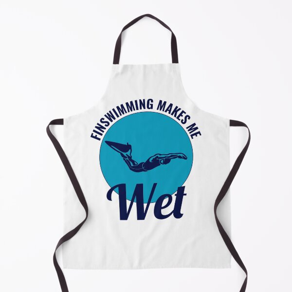 Item preview, Finswimming Swimming Swimmer Water Sport  designed and sold by CuteDesigns1.
