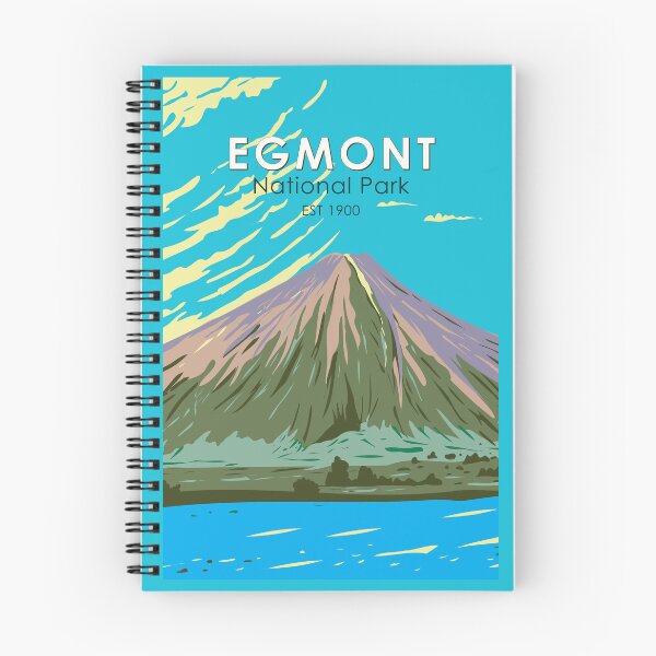 Item preview, Egmont National Park New Zealand Vintage designed and sold by KrisSidDesigns.