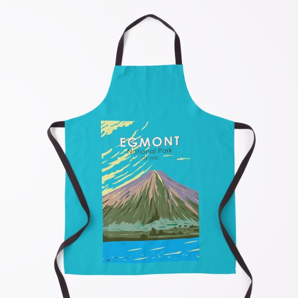 Item preview, Egmont National Park New Zealand Vintage designed and sold by KrisSidDesigns.