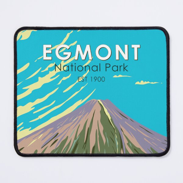 Item preview, Egmont National Park New Zealand Vintage designed and sold by KrisSidDesigns.