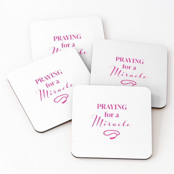 Item preview, Praying for A Miracle | Pray | Miracle designed and sold by InfiniteDemand.