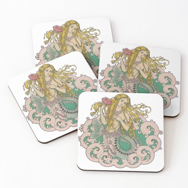 Item preview, Vintage Mermaid designed and sold by IliaLobell.