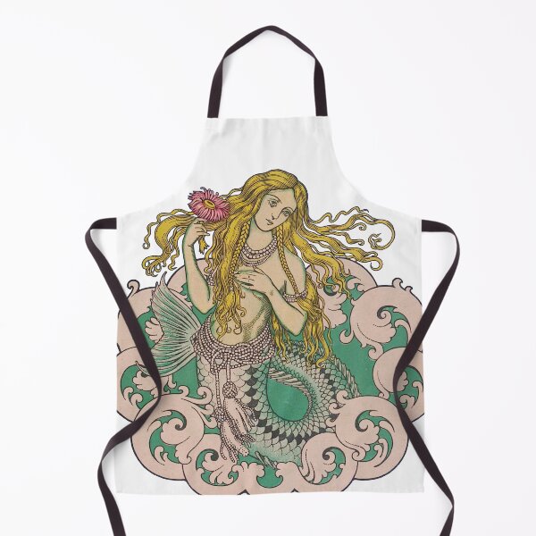 Item preview, Vintage Mermaid designed and sold by IliaLobell.