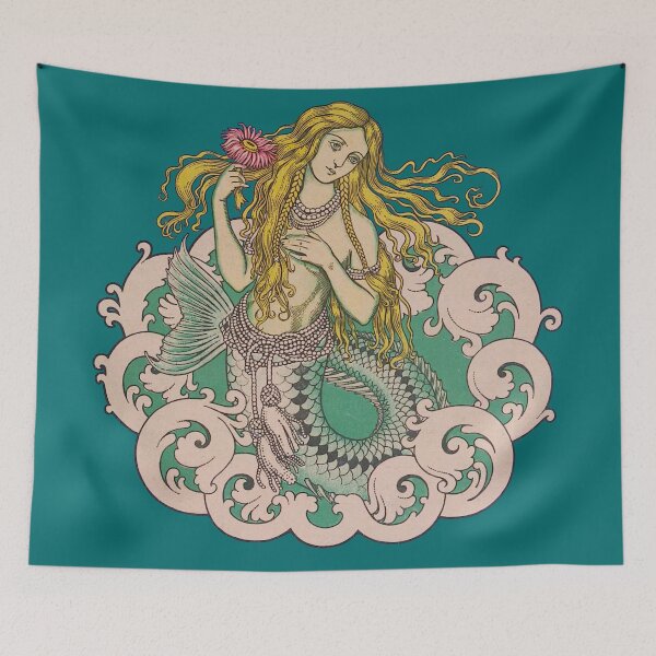Item preview, Vintage Mermaid designed and sold by IliaLobell.