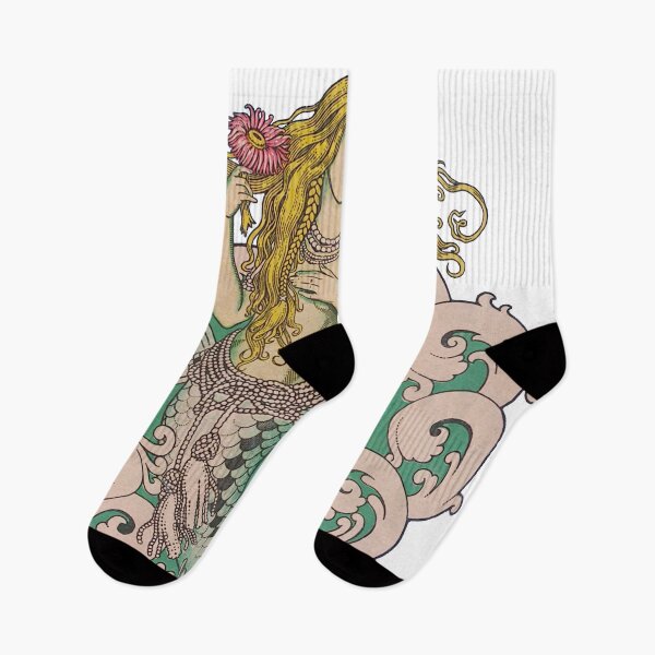 Item preview, Vintage Mermaid designed and sold by IliaLobell.