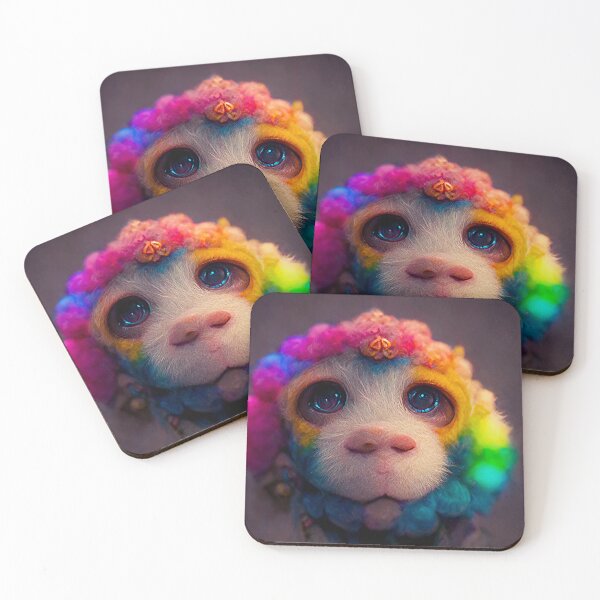 Item preview, Cute Rainbow Monkey  designed and sold by shokA Design.