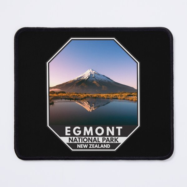 Item preview, Egmont National Park New Zealand Emblem designed and sold by KrisSidDesigns.