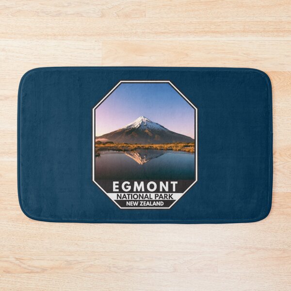 Item preview, Egmont National Park New Zealand Emblem designed and sold by KrisSidDesigns.