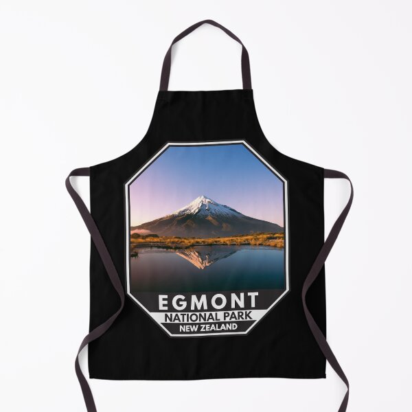 Item preview, Egmont National Park New Zealand Emblem designed and sold by KrisSidDesigns.