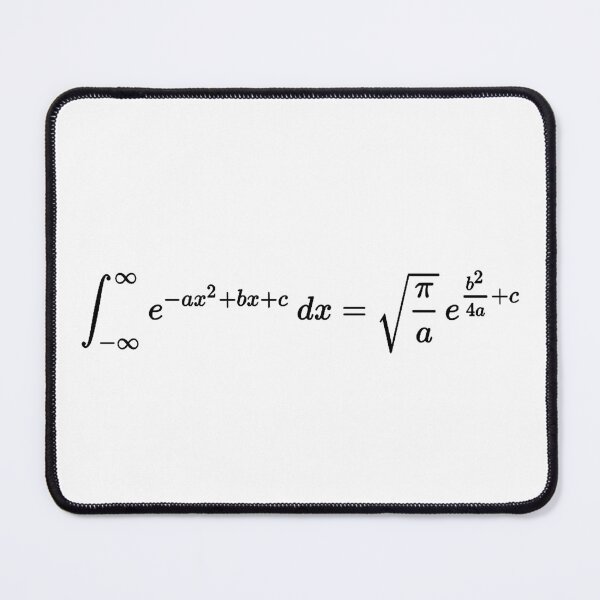 Item preview, math equations: generalised gaussian integral designed and sold by NoetherSym.