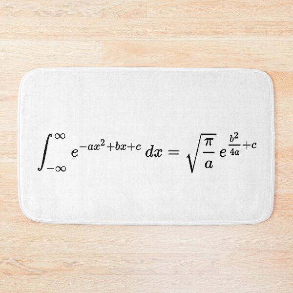 Item preview, math equations: generalised gaussian integral designed and sold by NoetherSym.