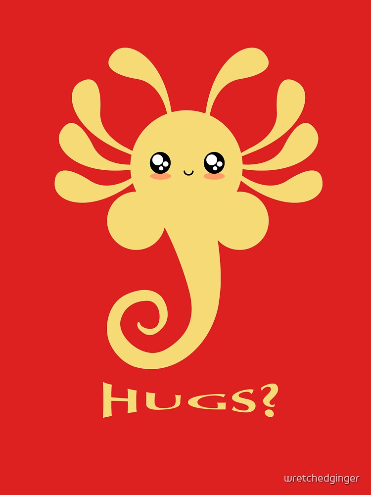 "Cute Alien Facehugger wants hugs" Tank Top by wretchedginger Redbubble